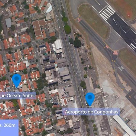 Blue Ocean Suites - Aeroporto Congonhas San Paolo Esterno foto