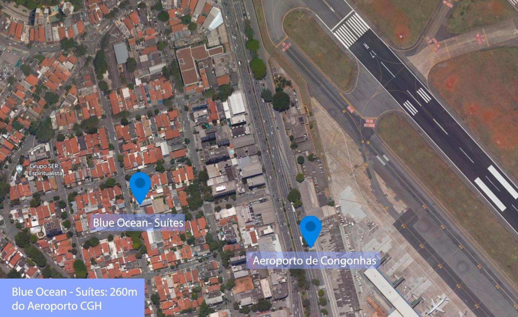 Blue Ocean Suites - Aeroporto Congonhas San Paolo Esterno foto
